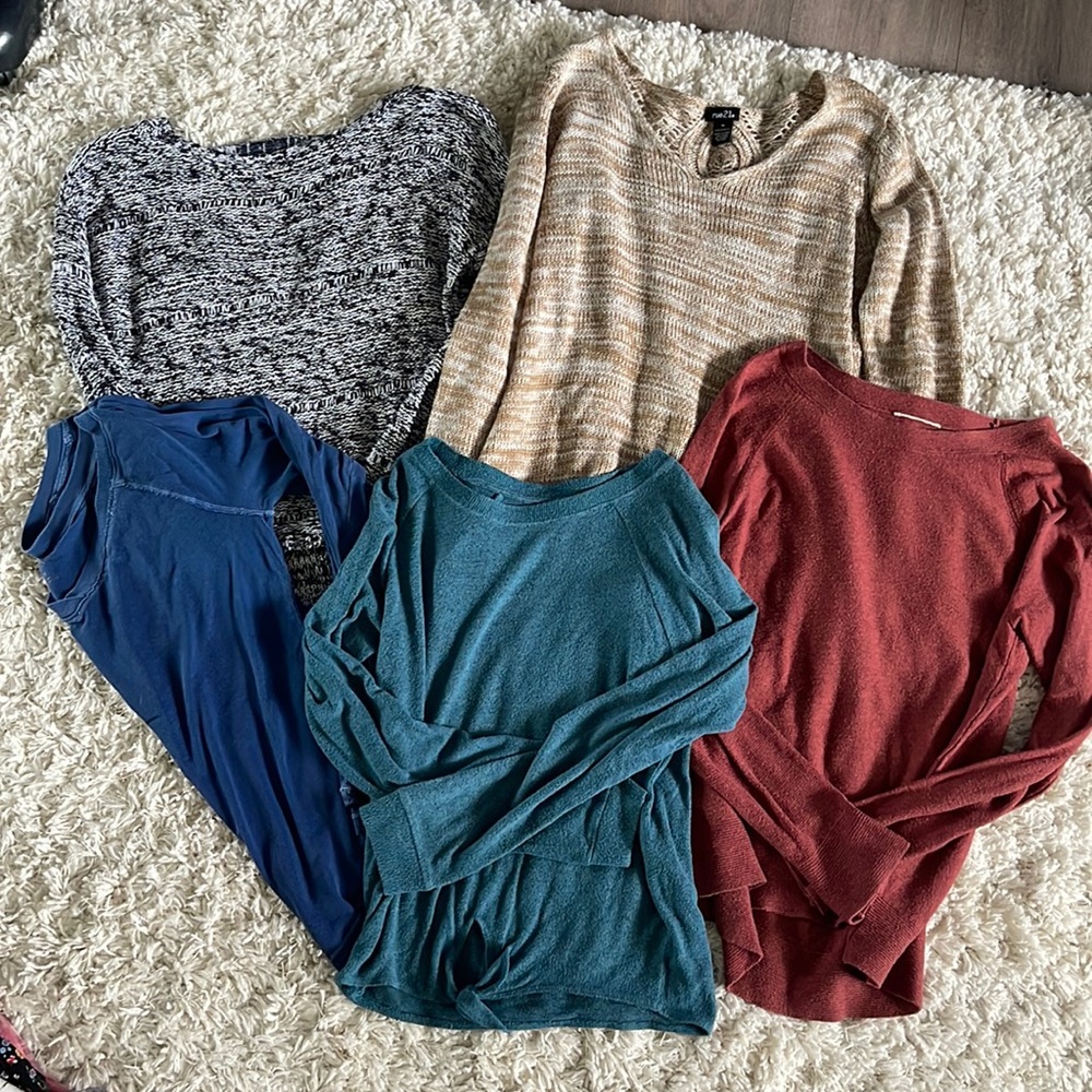 Fall Sweater Bundle // Medium
